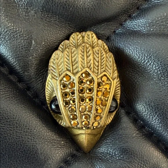 Kurt Geiger Black Large Kensington Hobo Bag - Picture 3 of 14